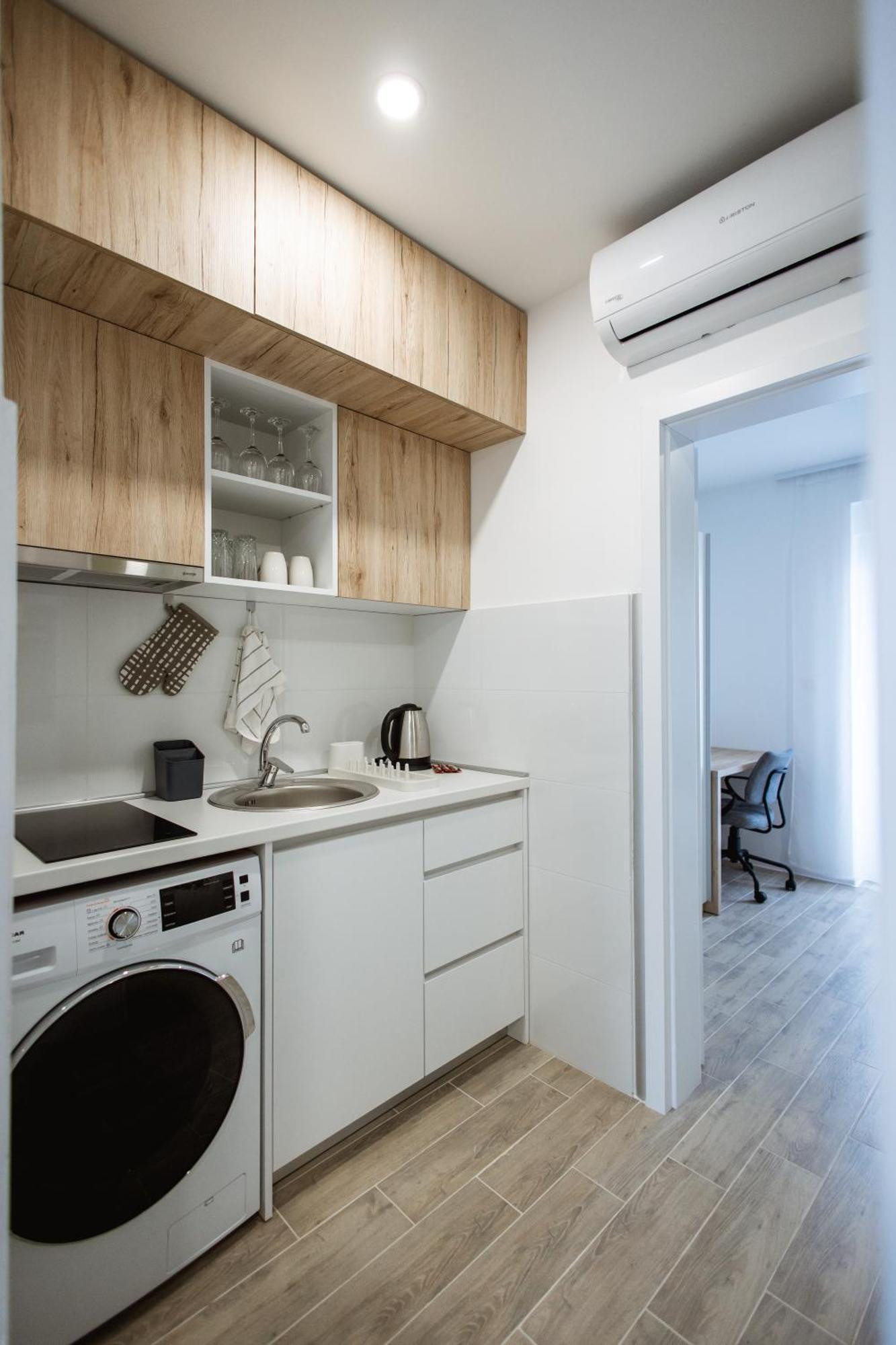 Cozy Studio Apartment In Osijek - Self Check In ภายนอก รูปภาพ