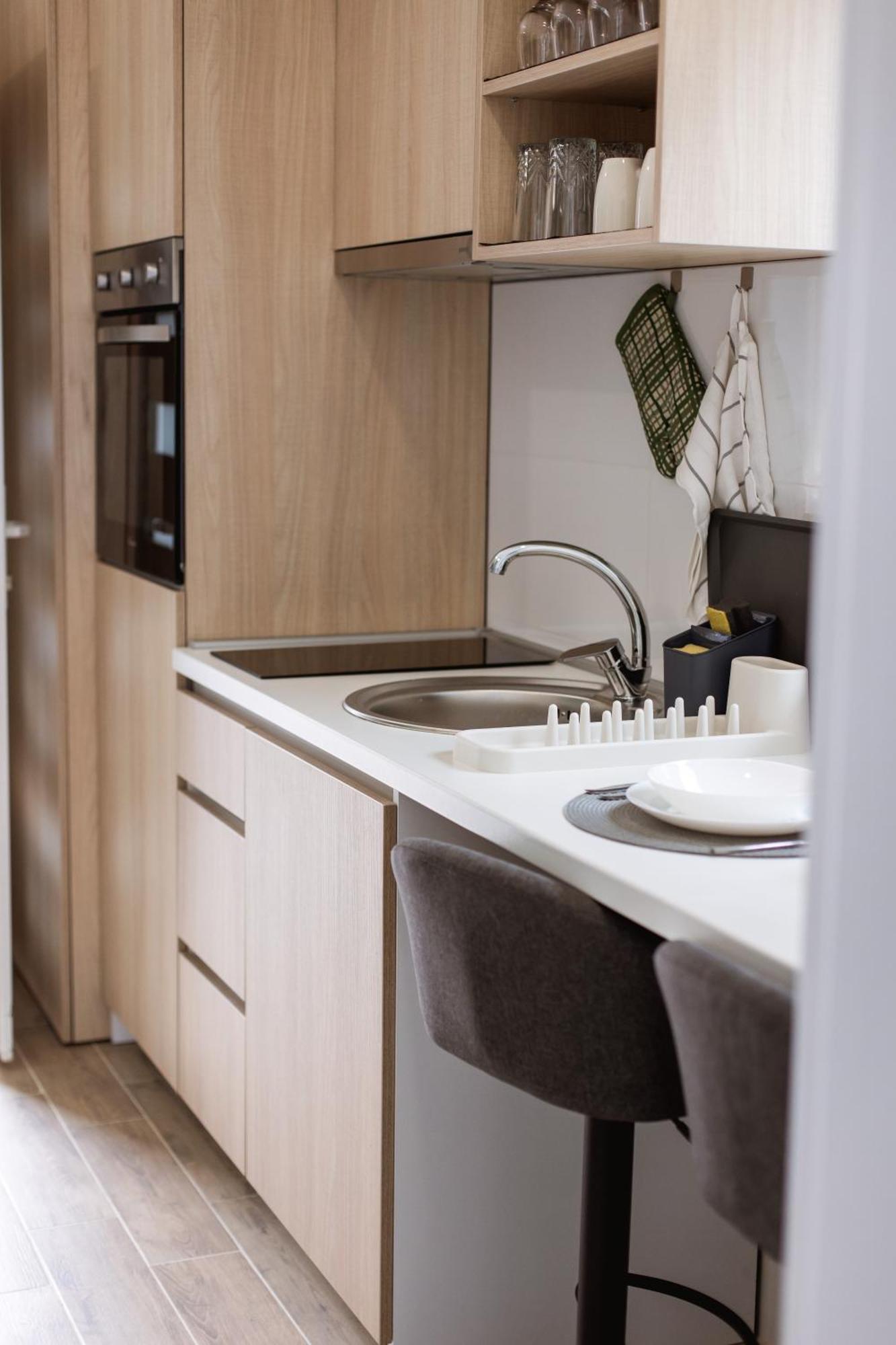 Cozy Studio Apartment In Osijek - Self Check In ภายนอก รูปภาพ