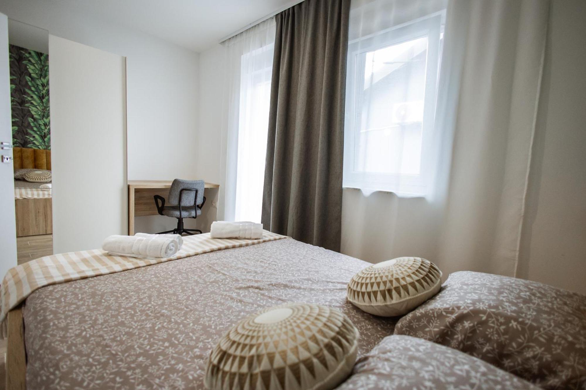 Cozy Studio Apartment In Osijek - Self Check In ภายนอก รูปภาพ