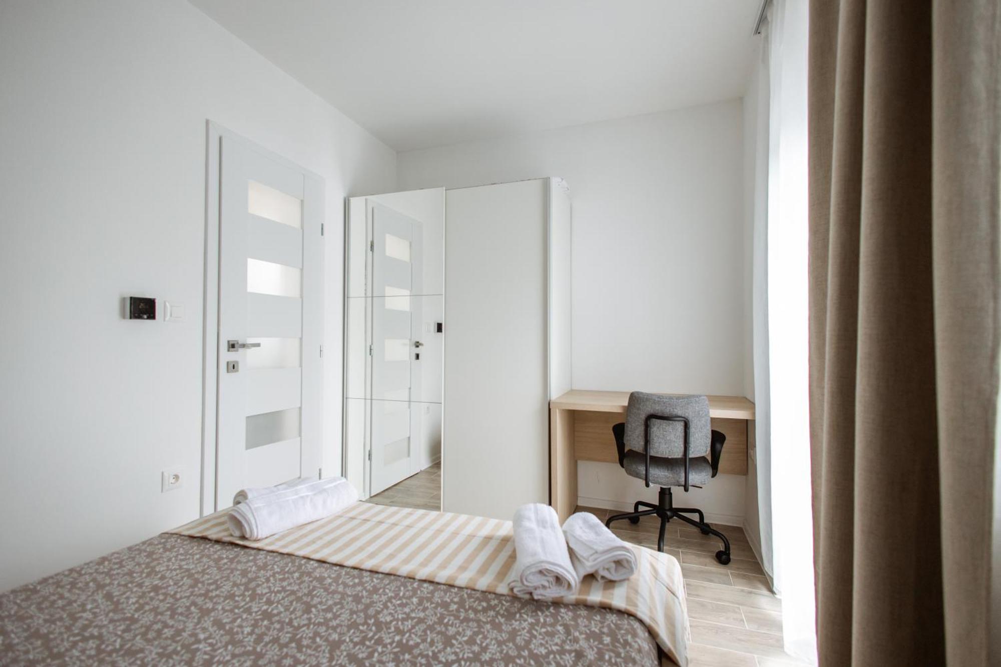 Cozy Studio Apartment In Osijek - Self Check In ภายนอก รูปภาพ