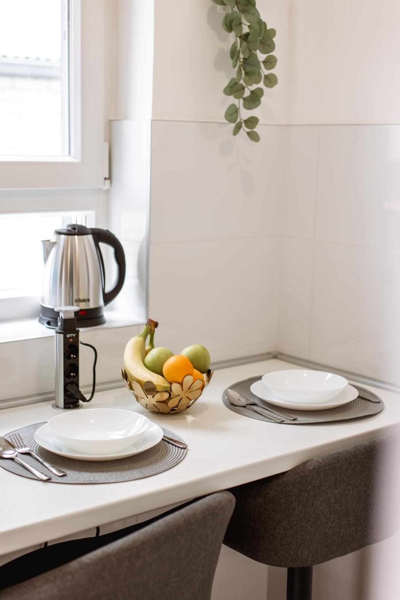 Cozy Studio Apartment In Osijek - Self Check In ภายนอก รูปภาพ