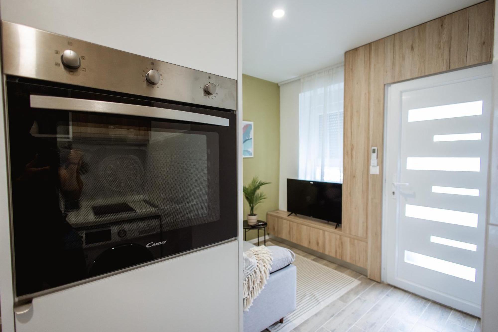 Cozy Studio Apartment In Osijek - Self Check In ภายนอก รูปภาพ