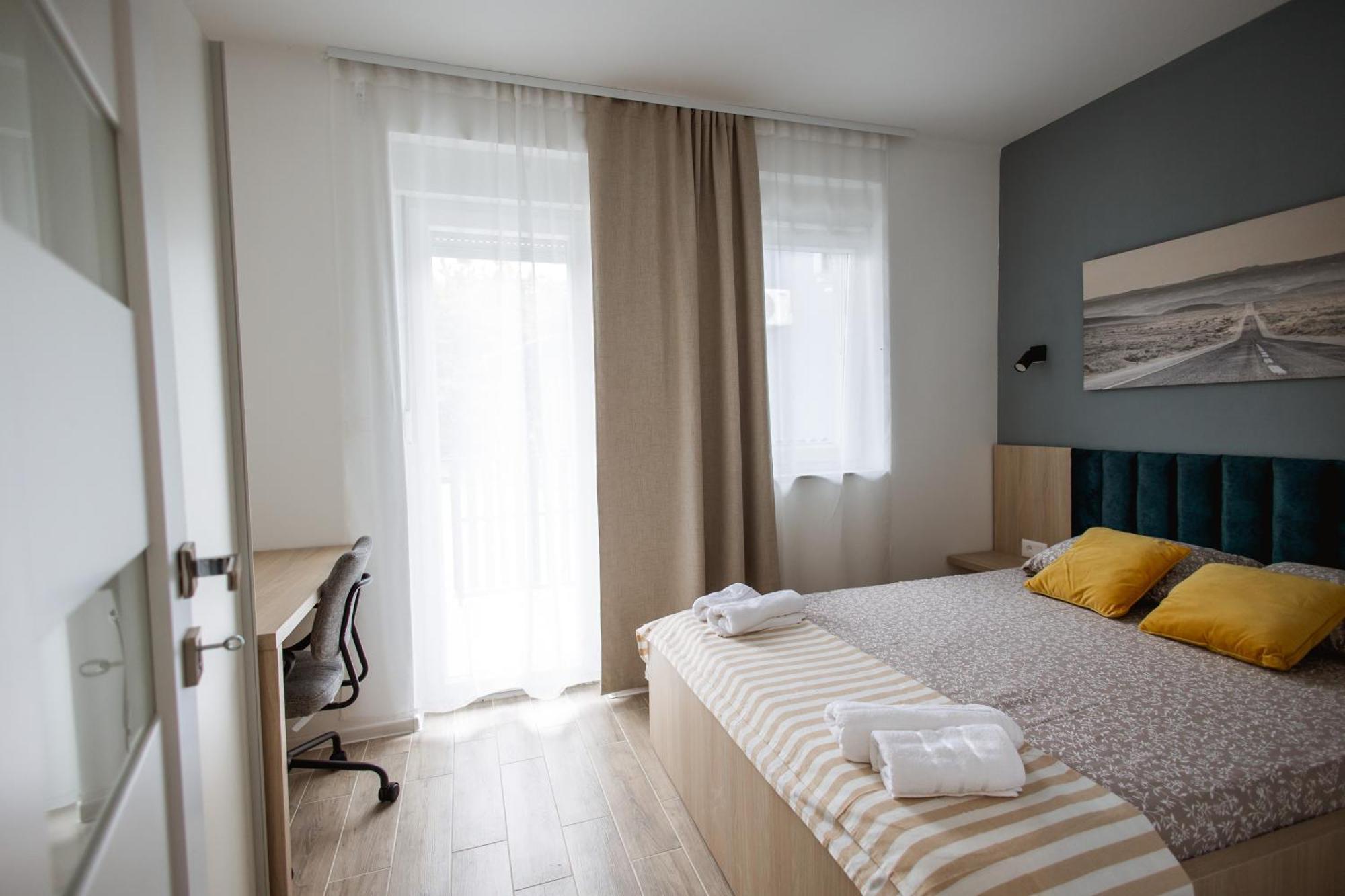 Cozy Studio Apartment In Osijek - Self Check In ภายนอก รูปภาพ