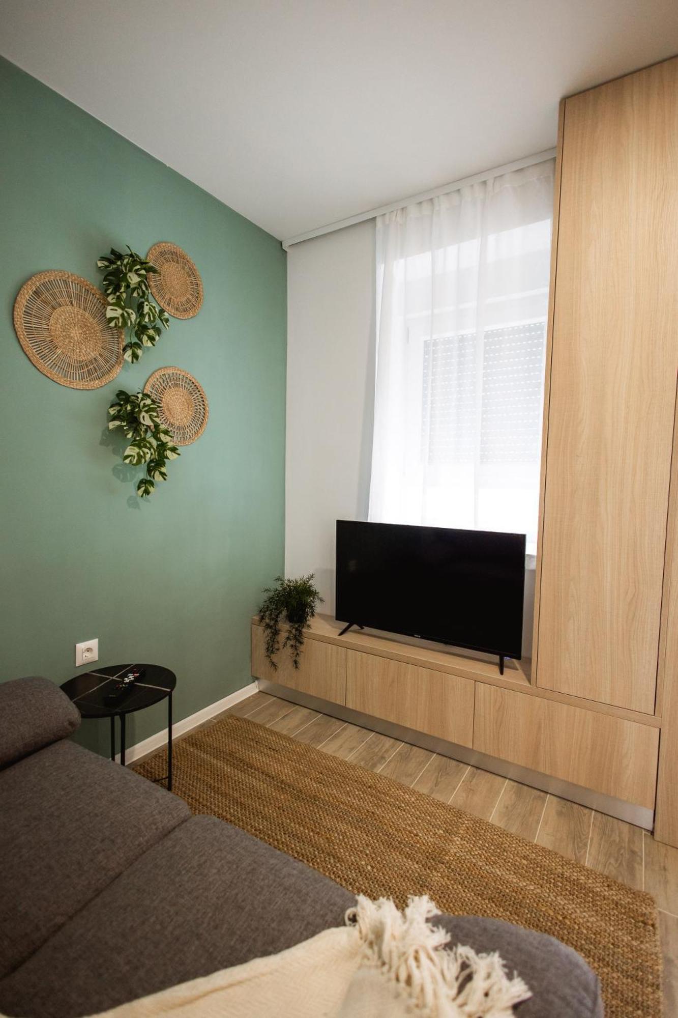 Cozy Studio Apartment In Osijek - Self Check In ภายนอก รูปภาพ