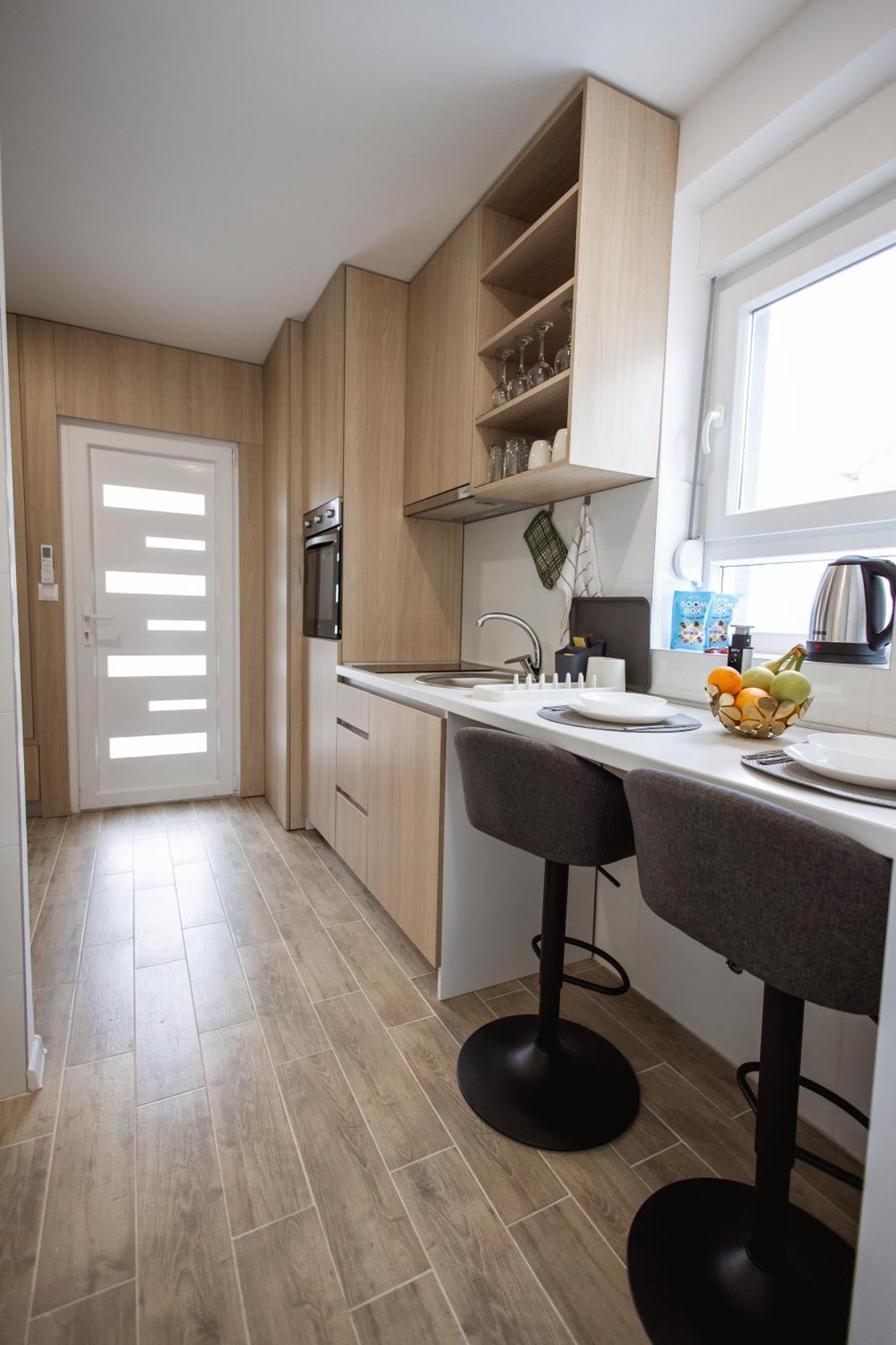 Cozy Studio Apartment In Osijek - Self Check In ภายนอก รูปภาพ